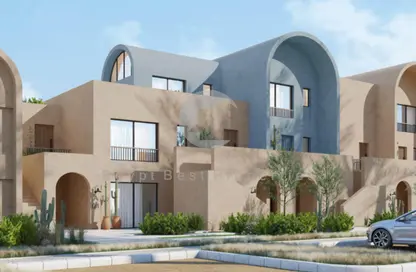 شاليه - غرفة نوم - 1 حمام للبيع في منتجع شدوان - الجونة - الغردقة - محافظة البحر الاحمر