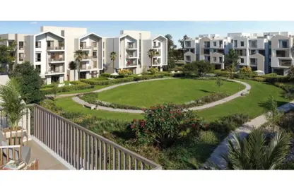 Apartment - 2 Bedrooms - 2 Bathrooms for sale in Vye Sodic - New Zayed City - Sheikh Zayed City - Giza Apartment - 2 Bedrooms - 2 Bathrooms for sale in Vye Sodic - New Zayed City - Sheikh Zayed City - Giza