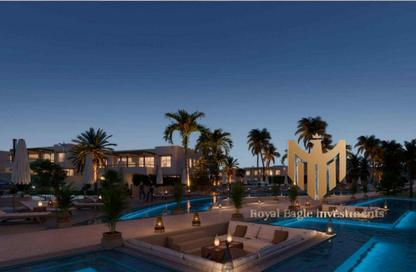 Chalet - 3 Bedrooms - 3 Bathrooms for sale in Hacienda White - Sidi Abdel Rahman - North Coast