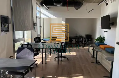 Office Space - Studio - 1 Bathroom for rent in District 5 - 5th Settlement Compounds - The 5th Settlement - New Cairo City - Cairo