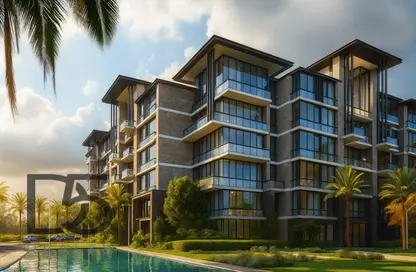 Apartment - 3 Bedrooms - 3 Bathrooms for sale in The Waterway View - 90 Street - The 5th Settlement - New Cairo City - Cairo