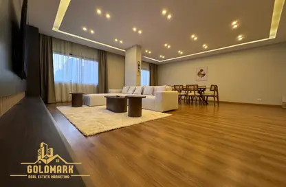 Duplex - 3 Bedrooms - 3 Bathrooms for rent in The Waterway View - 90 Street - The 5th Settlement - New Cairo City - Cairo
