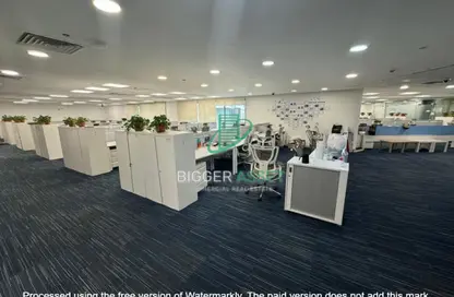 Office Space - Studio - 7+ Bathrooms for rent in V90 - North Teseen St. - The 5th Settlement - New Cairo City - Cairo