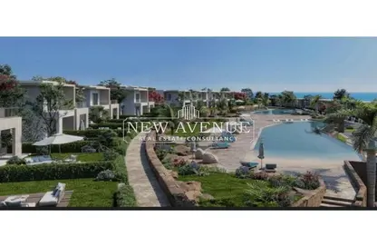 Chalet - 2 Bedrooms - 3 Bathrooms for sale in Seashore - Ras Al Hekma - North Coast
