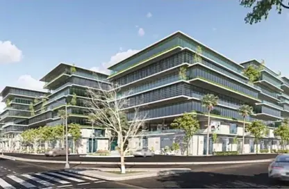 عيادة - استوديو - 1 حمام للبيع في 205 اركان بالم - كمبوندات الشيخ زايد - الشيخ زايد - الجيزة