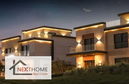 Townhouse - 4 Bedrooms - 5 Bathrooms for sale in Azzar 2 - 5th Settlement Compounds - The 5th Settlement - New Cairo City - Cairo