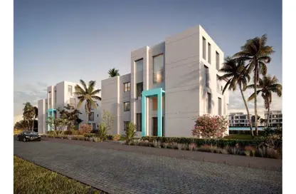 Twin House - 4 Bedrooms - 4 Bathrooms for sale in Cali Coast - Ras Al Hekma - North Coast