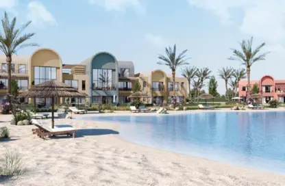 شاليه - 2 غرف نوم - 2 حمامات للبيع في كاماران - الجونة - الغردقة - محافظة البحر الاحمر