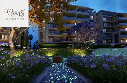 Apartment - 3 Bedrooms - 3 Bathrooms for sale in Beta Greens - Mostakbal City Compounds - Mostakbal City - Future City - Cairo