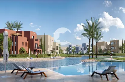شاليه - 3 غرف نوم - 3 حمامات للبيع في مانجروفي ريزيدنس - الجونة - الغردقة - محافظة البحر الاحمر