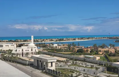 شاليه - 3 غرف نوم - 3 حمامات للبيع في مازيرين - مدينة العلمين الجديدة - العلمين - الساحل الشمالي