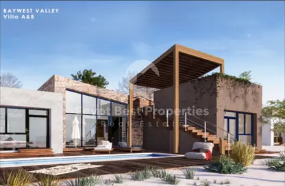 Villa - 2 Bedrooms - 2 Bathrooms for sale in Bay West - Soma Bay - Safaga - Hurghada - Red Sea