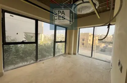 Office Space - Studio - 1 Bathroom for rent in Zizinia St. - South Investors Area - New Cairo City - Cairo