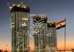 شقة - 4 غرف نوم - 3 حمامات للبيع في مازيرين - مدينة العلمين الجديدة - الساحل الشمالي