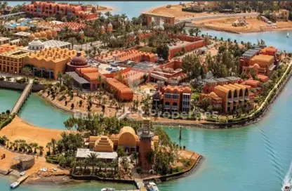 شاليه - 2 غرف نوم - 3 حمامات للبيع في مانجروفي ريزيدنس - الجونة - الغردقة - محافظة البحر الاحمر