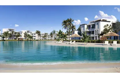Apartment - 2 Bedrooms - 2 Bathrooms for sale in O West - 6 October Compounds - 6 October City - Giza