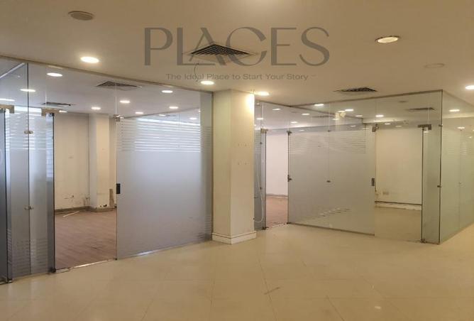 Office Space - Studio - 2 Bathrooms for rent in V90 - North Teseen St. - The 5th Settlement - New Cairo City - Cairo