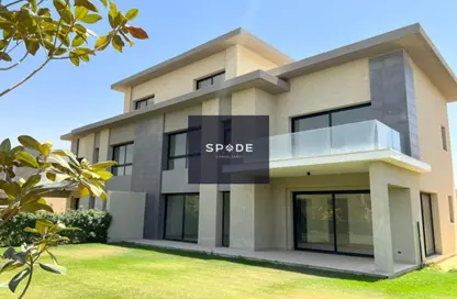 Twin House - 6 Bedrooms - 5 Bathrooms for sale in Swan Lake Residence - 5th Settlement Compounds - The 5th Settlement - New Cairo City - Cairo