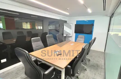 Office Space - Studio - 4 Bathrooms for rent in South Teseen St. - The 5th Settlement - New Cairo City - Cairo