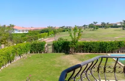Villa - 5 Bedrooms - 5 Bathrooms for rent in Al  Rabwa - Sheikh Zayed Compounds - Sheikh Zayed City - Giza
