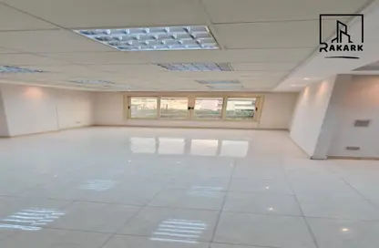 Office Space - Studio - 2 Bathrooms for rent in Zaker Hussein St. - Al Hadiqah Al Dawliyah - 7th District - Nasr City - Cairo