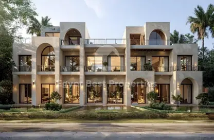 Townhouse - 3 Bedrooms - 3 Bathrooms for sale in Jirian - New Zayed City - Sheikh Zayed City - Giza