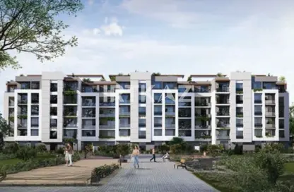 Apartment - Studio - 1 Bathroom for sale in Home Residence - The 6th Settlement - New Cairo City - Cairo