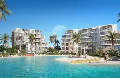 Chalet - 2 Bedrooms - 2 Bathrooms for sale in Seashore - Ras Al Hekma - North Coast