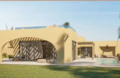 منزل مزدوج - 3 غرف نوم - 3 حمامات للبيع في وايت فيلاس - الجونة - الغردقة - محافظة البحر الاحمر