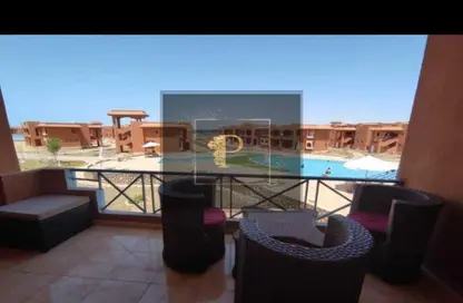 Chalet - 2 Bedrooms - 2 Bathrooms for sale in Amexco Paradise - Al Ain Al Sokhna - Suez