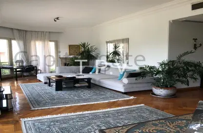 Apartment - 2 Bedrooms - 3 Bathrooms for rent in Katameya Heights - El Katameya Compounds - El Katameya - New Cairo City - Cairo