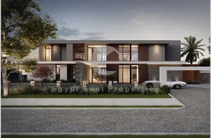 Townhouse - 4 Bedrooms - 5 Bathrooms for sale in The Estates - Sheikh Zayed Compounds - Sheikh Zayed City - Giza
