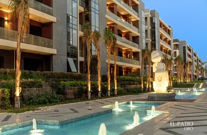 Apartment - 3 Bedrooms - 3 Bathrooms for sale in El Patio Oro - 5th Settlement Compounds - The 5th Settlement - New Cairo City - Cairo
