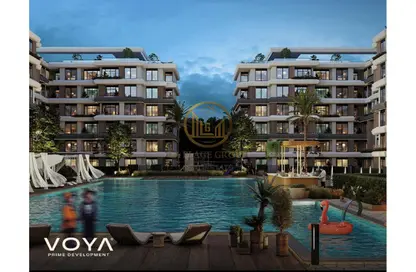 Apartment - 1 Bedroom - 1 Bathroom for sale in Coy - Sheikh Zayed Compounds - Sheikh Zayed City - Giza