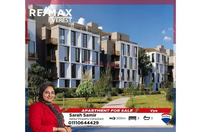 Apartment - 3 Bedrooms - 3 Bathrooms for sale in Vye Sodic - New Zayed City - Sheikh Zayed City - Giza