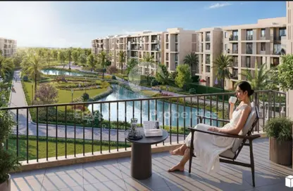 شقة - 4 غرف نوم - 4 حمامات للبيع في شرق فالي - كمبوندات مدينة المستقبل - مدينة المستقبل - القاهرة