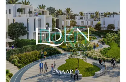 Villa - 4 Bedrooms - 5 Bathrooms for sale in Eden - Cairo Gate - Sheikh Zayed Compounds - Sheikh Zayed City - Giza
