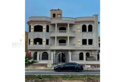 Apartment - 4 Bedrooms - 3 Bathrooms for sale in West Somid Road - West Somid - 6 October City - Giza