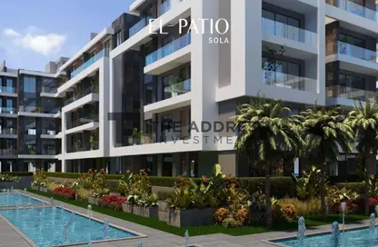 Apartment - 4 Bedrooms - 4 Bathrooms for sale in El Patio Sola - El Patio - El Shorouk Compounds - Shorouk City - Cairo