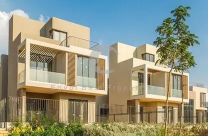 Townhouse - 3 Bedrooms - 3 Bathrooms for sale in Sodic East - 6th District - New Heliopolis - Cairo