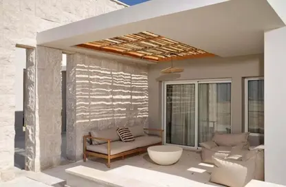 Chalet - 2 Bedrooms - 2 Bathrooms for sale in Seashore - Ras Al Hekma - North Coast