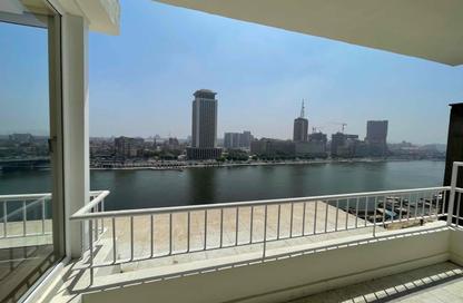 Apartment - 2 Bedrooms - 3 Bathrooms for rent in El Gezirah St. - Zamalek - Cairo