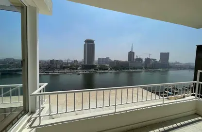 Apartment - 2 Bedrooms - 3 Bathrooms for rent in El Gezirah St. - Zamalek - Cairo