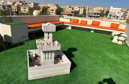 Apartment - Studio - 1 Bathroom for rent in Yasmine District - 14th District - Sheikh Zayed City - Giza