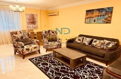 شقة - 2 غرف نوم - 1 حمام للايجار في شارع عمرو بن العاص - الرحاب المرحلة الثانية - الرحاب - مدينة القاهرة الجديدة - القاهرة