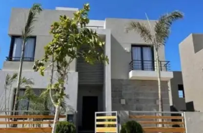 Twin House - 5 Bedrooms - 6 Bathrooms for sale in Palm Hills Golf Extension - Al Wahat Road - 6 October City - Giza