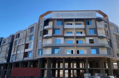 Apartment - 1 Bedroom - 1 Bathroom for sale in El Hadaba District - Hurghada - Red Sea