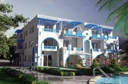Chalet - 3 Bedrooms - 2 Bathrooms for sale in Majesty Bay Galala Resort - Al Ain Al Sokhna - Suez