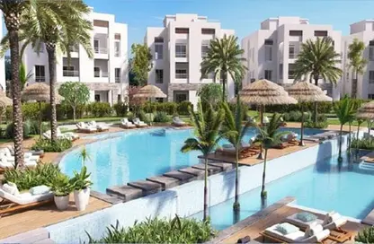Chalet - 2 Bedrooms - 1 Bathroom for sale in Amwaj - Sidi Abdel Rahman - North Coast