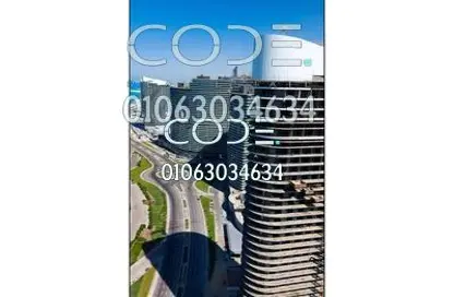 شقة - 2 غرف نوم - 2 حمامات للبيع في نورث ايدج تاورز - مدينة العلمين الجديدة - العلمين - الساحل الشمالي